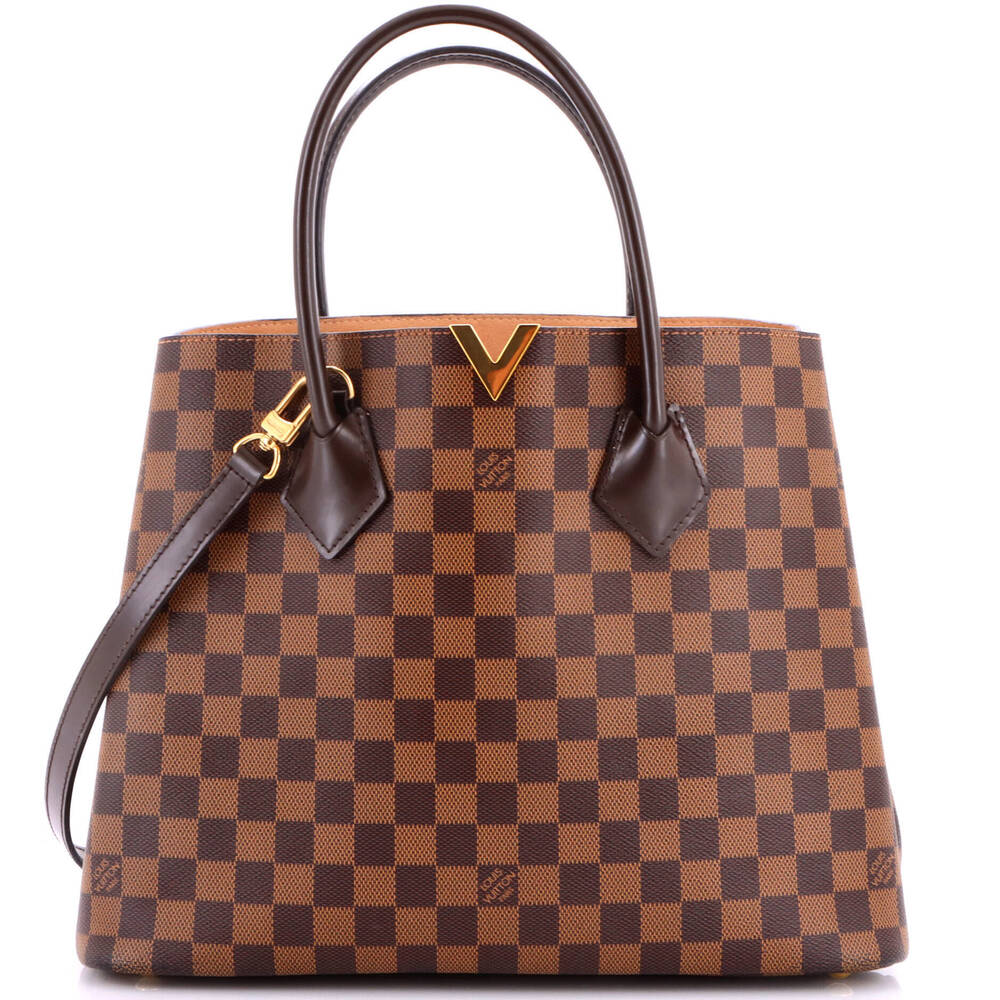 Louis Vuitton Kensington Handbag Damier